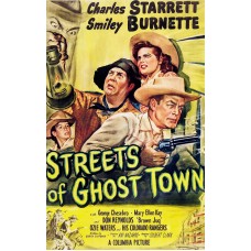 STREETS OF GHOST TOWN   (1950) DK